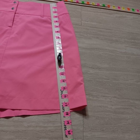 ANNIKA CB CUTTER & BUCK SKORT size 8 WOMEN'S ActiveWear Back Pleat Tennis sz 8 - Picture 3 of 9